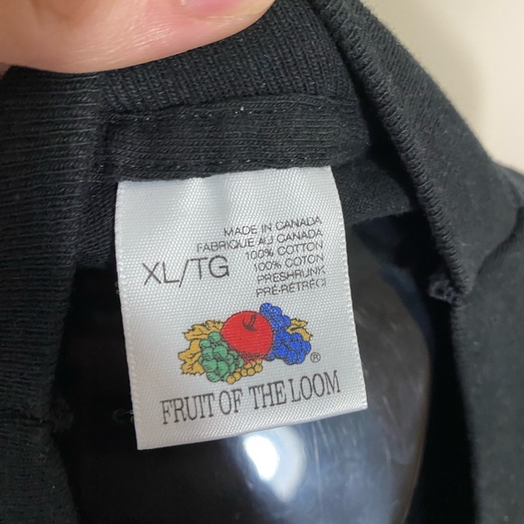 Vintage Play Till We Die Hockey Tee - Picture 5 of 5